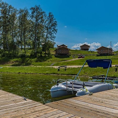 Hotel Wioska Wakacyjna Glamila Sterławki Wielkie Exterior foto