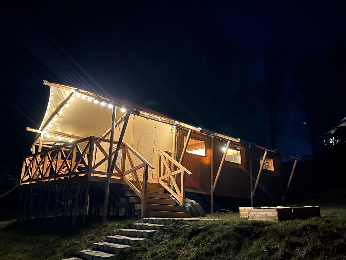 Hotel Wioska Wakacyjna Glamila Sterławki Wielkie Exterior foto