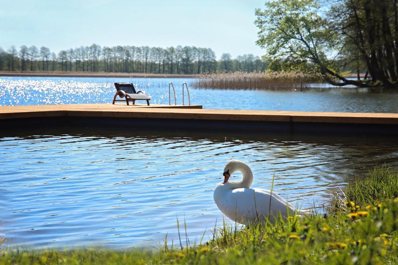 Hotel Wioska Wakacyjna Glamila Sterławki Wielkie Exterior foto