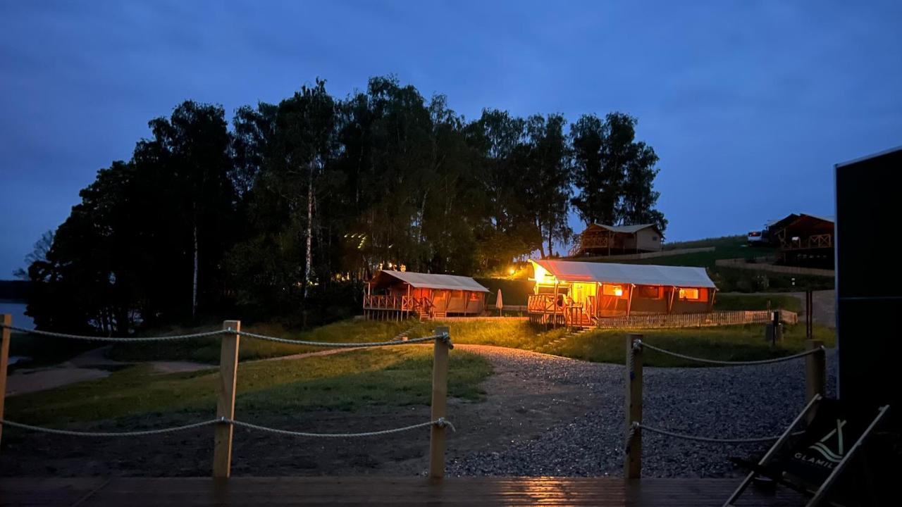 Hotel Wioska Wakacyjna Glamila Sterławki Wielkie Exterior foto