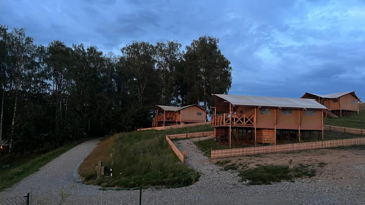 Hotel Wioska Wakacyjna Glamila Sterławki Wielkie Exterior foto