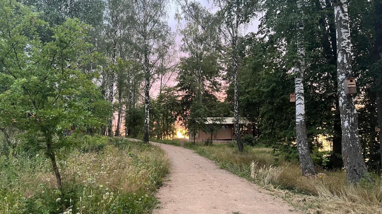 Hotel Wioska Wakacyjna Glamila Sterławki Wielkie Exterior foto