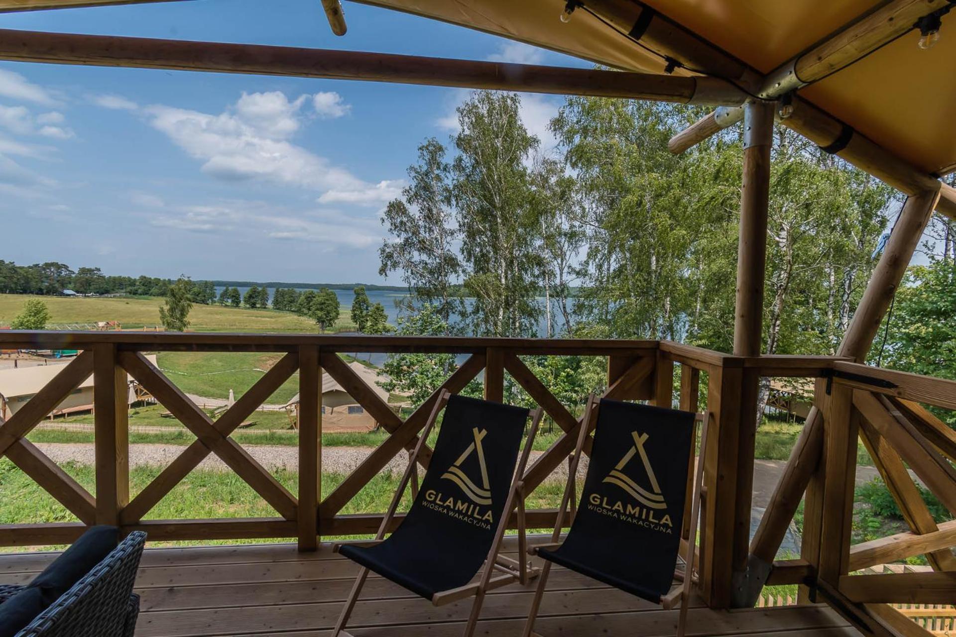 Hotel Wioska Wakacyjna Glamila Sterławki Wielkie Exterior foto