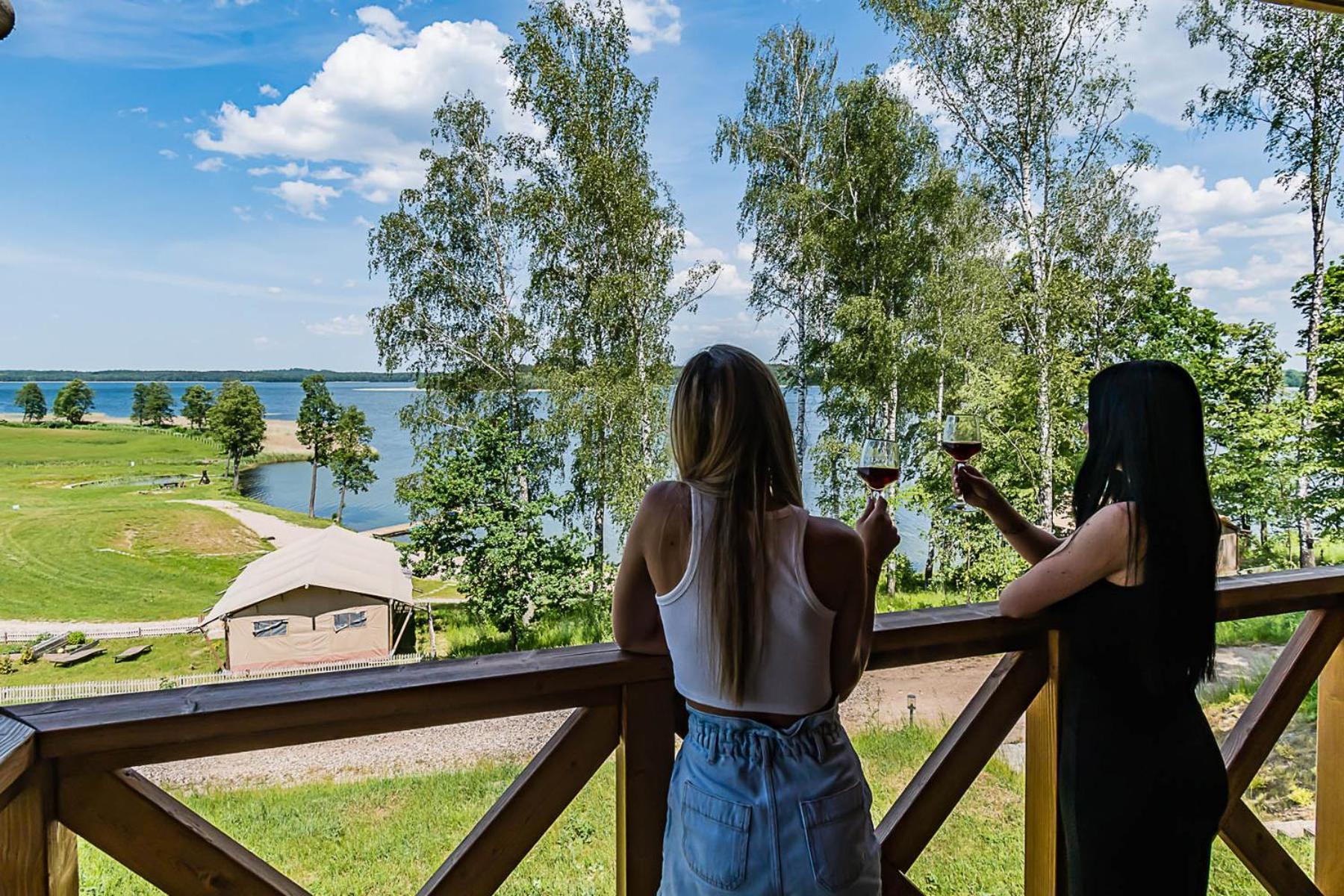 Hotel Wioska Wakacyjna Glamila Sterławki Wielkie Exterior foto